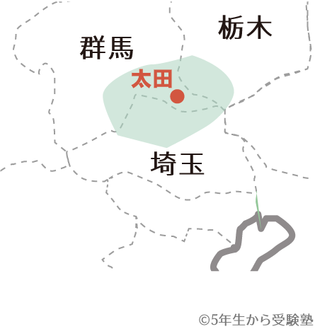 関東内陸地図