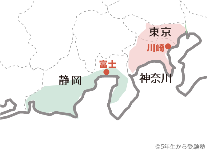 京浜・東海地図