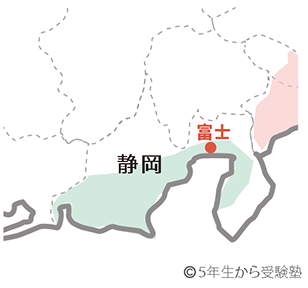 東海工業地域の地図