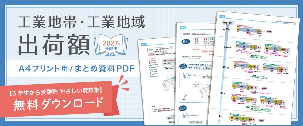 工業出荷額_ダウンロードお知らせ